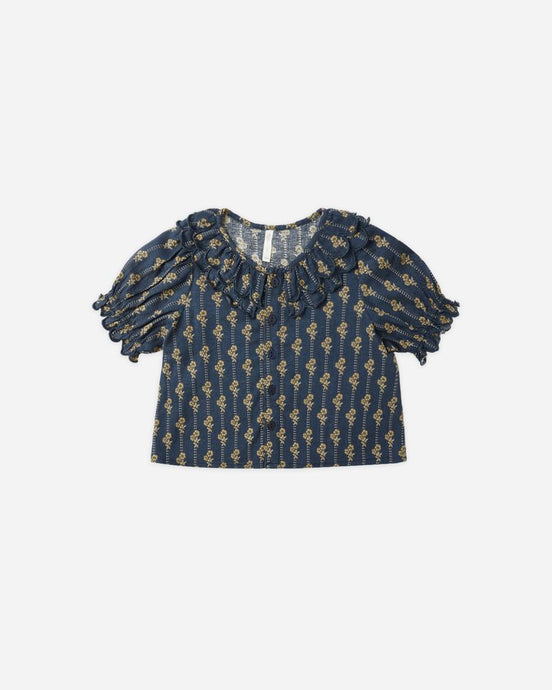Rylee + Cru - Liv Blouse - Vintage Bloom