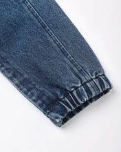 Load image into Gallery viewer, Rylee + Cru - Cargo Baby Overall - Indigo