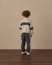 Load image into Gallery viewer, Rylee + Cru - Panel Stripe Half Zip - Outdoor Club
