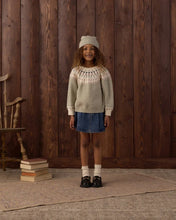 Load image into Gallery viewer, Rylee + Cru - Fair Isle Sweater - Sage