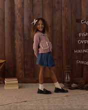 Load image into Gallery viewer, Rylee + Cru - Collared Cardigan - Rosewood
