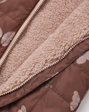 Load image into Gallery viewer, Rylee + Cru - Cedar Puffer Suit - Butterflies