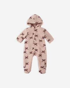 Rylee + Cru - Fleece Jumpsuit - Bows
