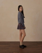 Load image into Gallery viewer, Rylee + Cru - Teen Fuzzy Cardigan - Midnight