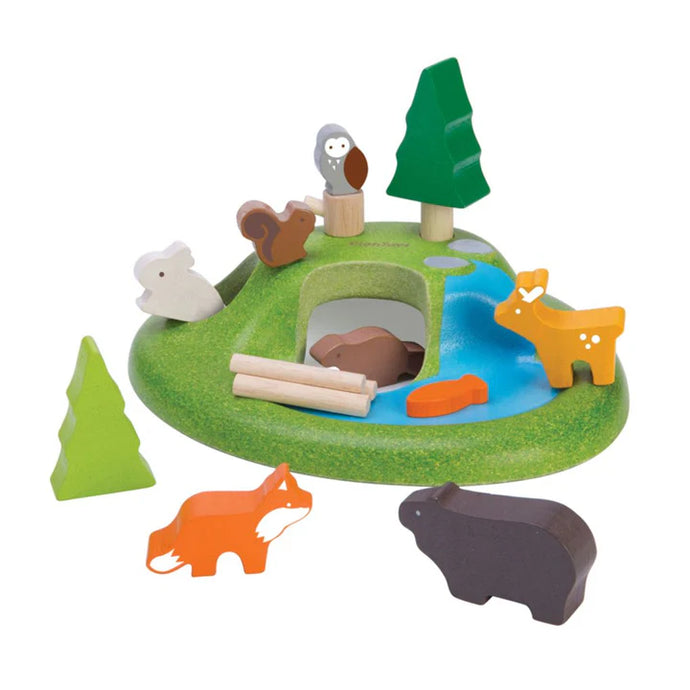 Plan Toys - Animal Set