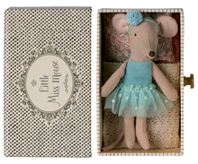Load image into Gallery viewer, Maileg - Dance Mouse in Daybed, Little Sister