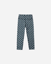 Load image into Gallery viewer, Rylee + Cru - Basic Legging - Blue Blooms