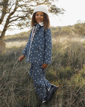 Load image into Gallery viewer, Rylee + Cru - Long Chore Coat - Heart Ditsy