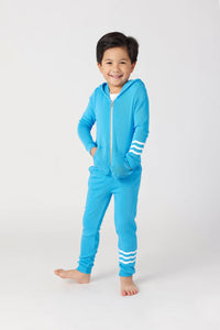 Sol Angeles - Kids Essential Coastal Waves Zip Hoodie - Wave