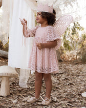 Load image into Gallery viewer, Noralee - Luna Dress - Rose Embroidered Daisy