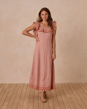 Load image into Gallery viewer, Rylee + Cru - Women&#39;s Bianca Dress - Poppy Gingham