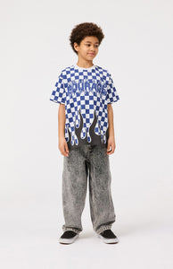 Molo - Aska Oversized Jeans - Grey Stonewash