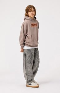 Molo - Aska Oversized Jeans - Grey Stonewash