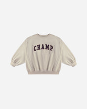 Load image into Gallery viewer, Rylee + Cru - Oversized Sweatshirt - Champ