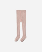 Load image into Gallery viewer, Rylee + Cru - Ribbed Tights - Rosewood
