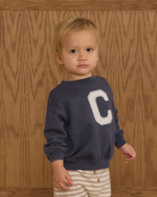 Load image into Gallery viewer, Rylee + Cru - Relaxed Sweatshirt - Navy