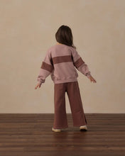 Load image into Gallery viewer, Rylee + Cru - Hailey Sweatpant - Mulberry