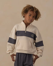 Load image into Gallery viewer, Rylee + Cru - Panel Stripe Half Zip - Outdoor Club