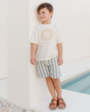 Load image into Gallery viewer, Rylee + Cru - Dawson Short - Ocean Stripe