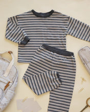 Load image into Gallery viewer, Rylee + Cru - Relaxed Set - Blue Stripe