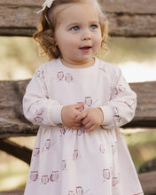 Load image into Gallery viewer, Rylee + Cru - Raglan Dress - Owls