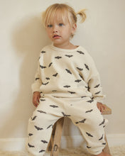 Load image into Gallery viewer, Quincy Mae - Waffle Slouch Set - Bats