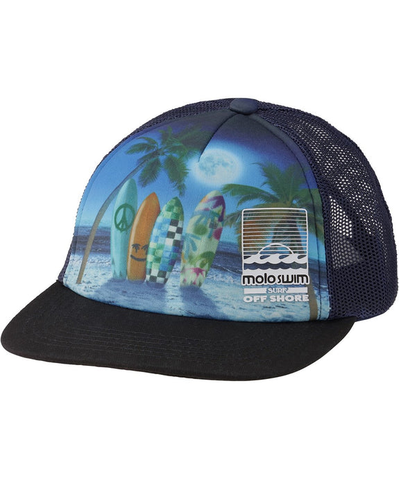 Molo - Big Shadow Cap - Sunset Surfer - S/M