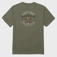 Load image into Gallery viewer, Salty Crew - Jimmy Boys SS Tee - Dusty Olive