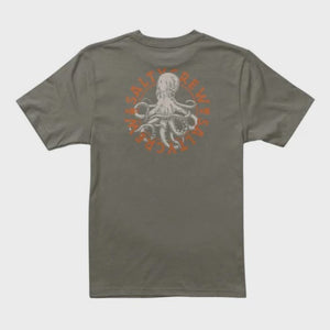 Salty Crew - Tentacles Boys SS Tee -Dusty Olive