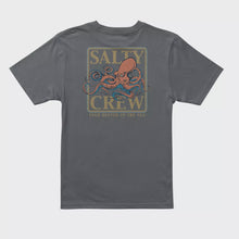 Load image into Gallery viewer, Salty Crew - Ink Slinger Boys SS Tee - Charcoal