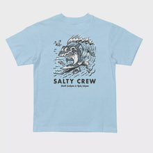 Load image into Gallery viewer, Salty Crew - Surf Shark Toddler SS Tee - Clear Sky