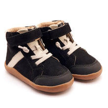 Load image into Gallery viewer, Old Soles - Retro High Top - Black Suede/Sporco