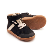 Load image into Gallery viewer, Old Soles - Retro High Top - Black Suede/Sporco