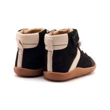 Load image into Gallery viewer, Old Soles - Retro High Top - Black Suede/Sporco