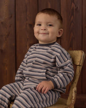 Load image into Gallery viewer, Rylee + Cru - Relaxed Set - Blue Stripe