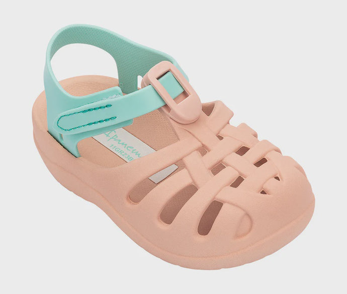 Ipanema - Summer -Light Pink/ Green