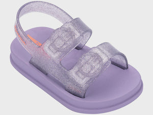 Ipanema - Follow - Baby - Lilac/ Glitter