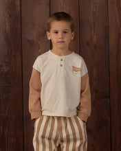 Load image into Gallery viewer, Rylee + Cru - Relaxed Long Sleeve Henley - Camp Wild