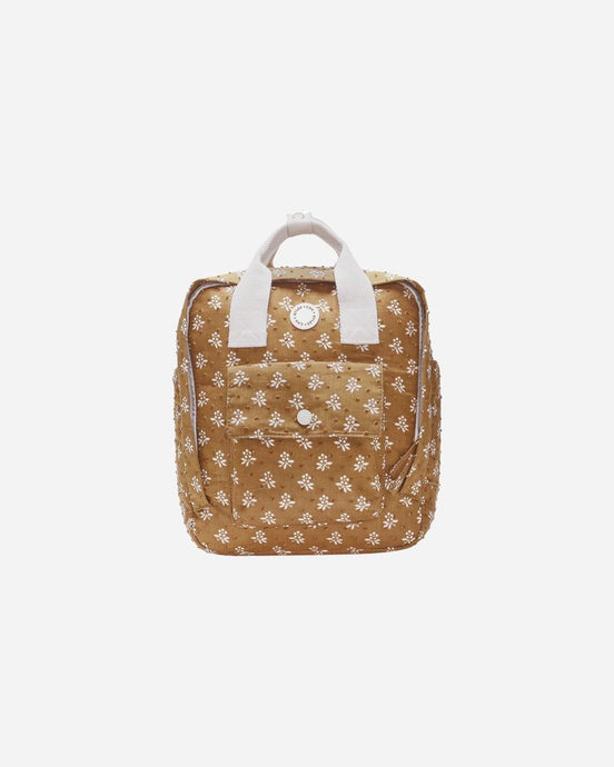 Rylee + Cru - Mini Backpack - Golden Fleur