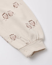 Load image into Gallery viewer, Rylee + Cru - Raglan Jumpsuit - Owls