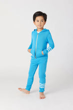 Load image into Gallery viewer, Sol Angeles - Kids Essential Coastal Waves Zip Hoodie - Wave