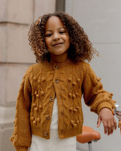Load image into Gallery viewer, Rylee + Cru - Bobble Cardigan - Golden