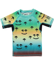 Load image into Gallery viewer, Molo - Neptune Rash Guard - Palm Spray