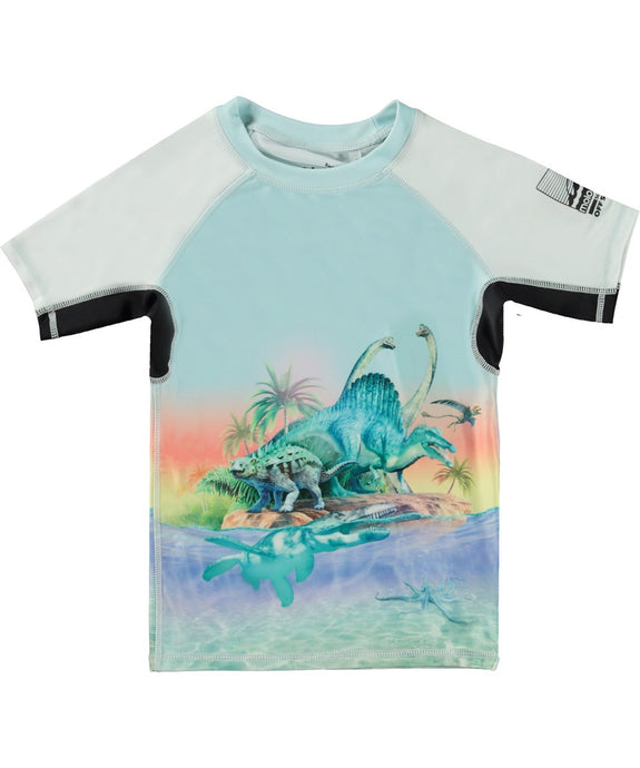 Molo - Neptune Rash Guard - Ancient Island