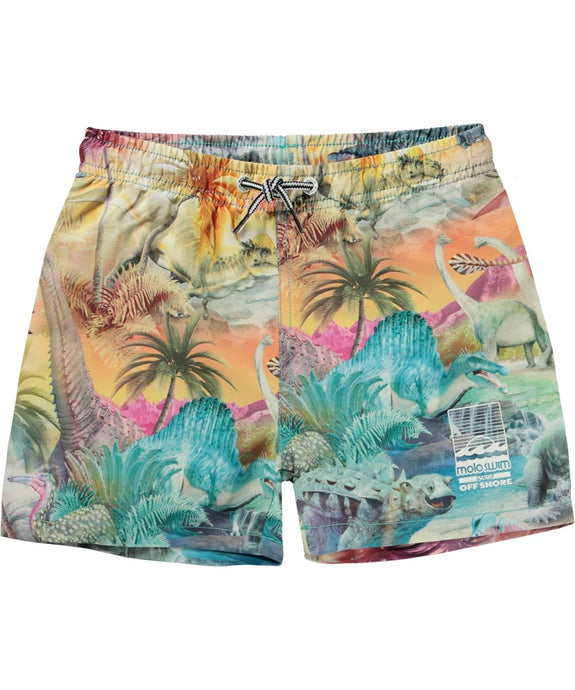 Molo - Niko Swim Short - Dino Paradis