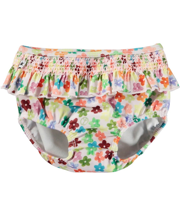 Molo  - Neena Baby Swim Bottom - Flower Petit