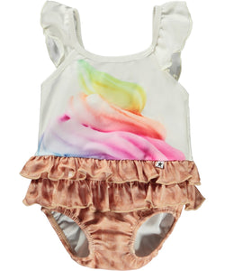 Molo - Nalani Baby Swimsuit - Rainbow Softice