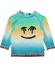 Load image into Gallery viewer, Molo - Nemo L/S Rash Guard - Palm Spray Face