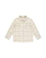 Load image into Gallery viewer, Rylee + Cru - Collared Long Sleeve Shirt - Vintage Plaid