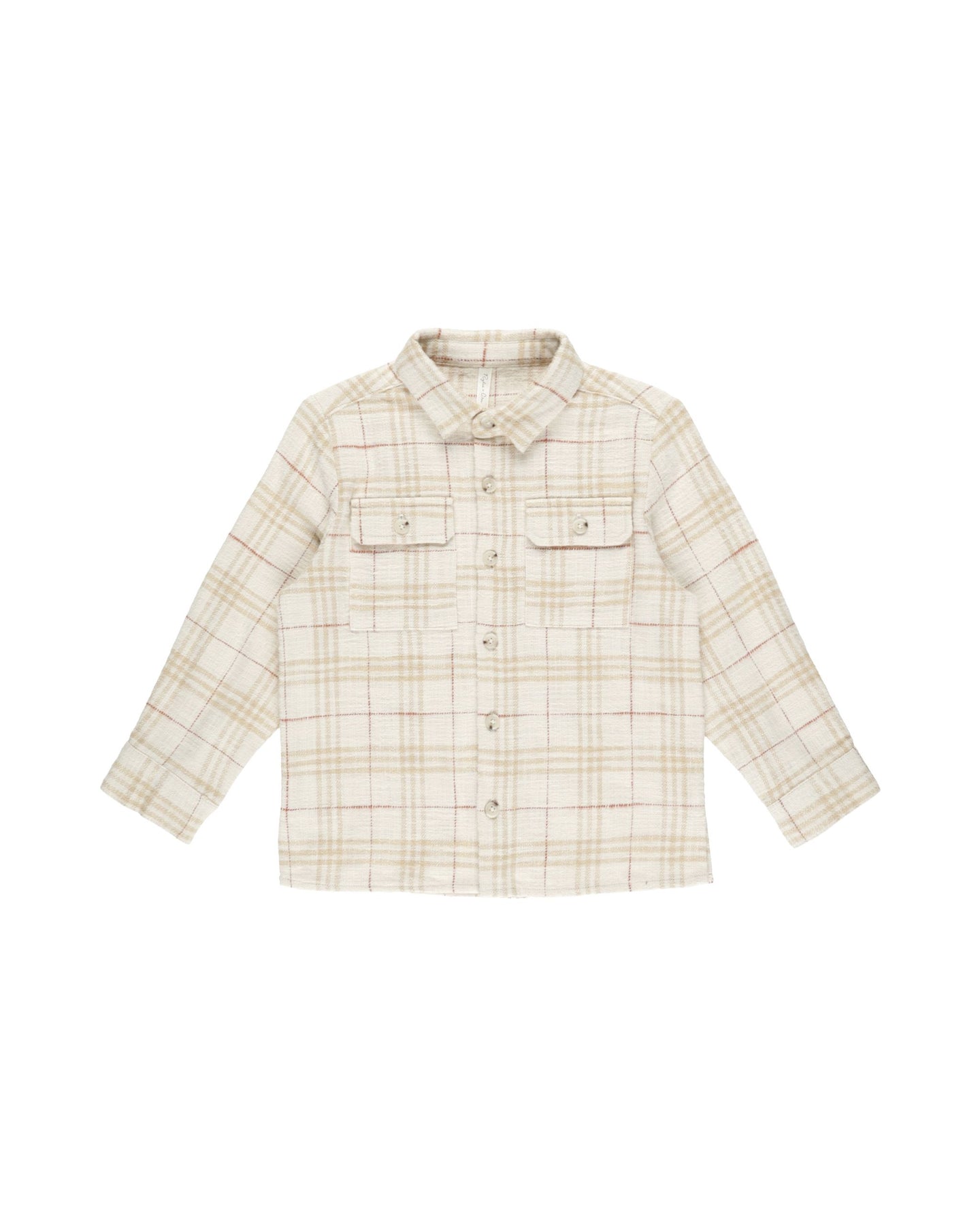 Rylee + Cru - Collared Long Sleeve Shirt - Vintage Plaid